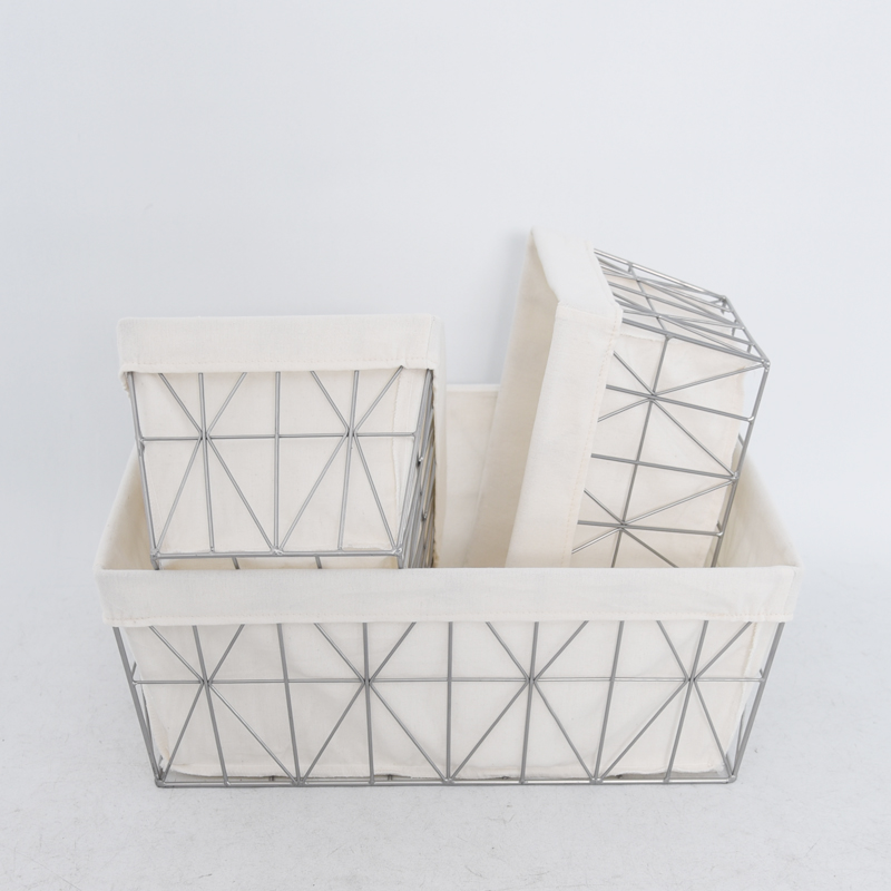 柳风收纳，客厅收纳柳编筐