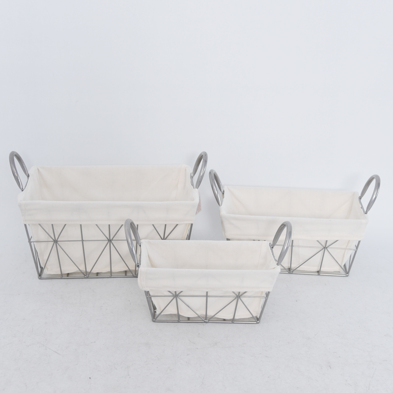 柳风收纳，客厅收纳柳编筐