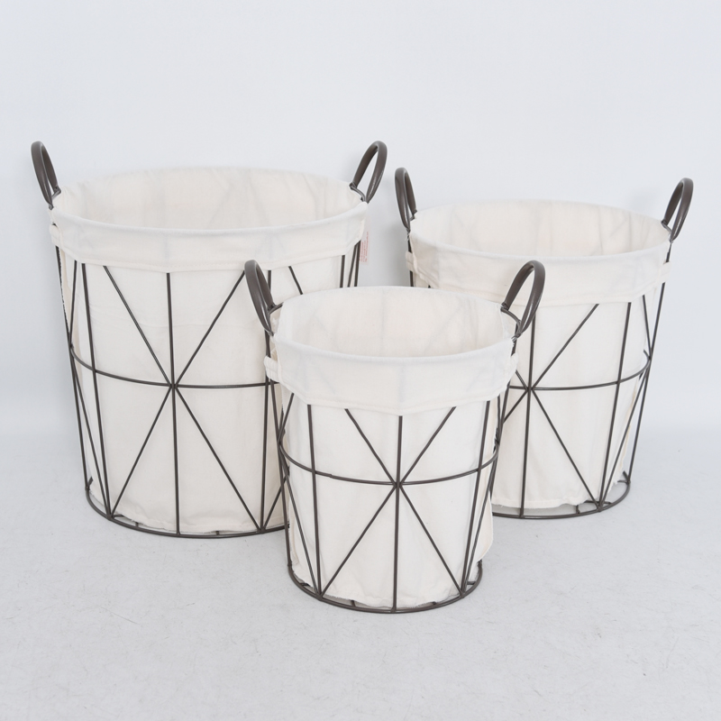 柳风收纳，客厅收纳柳编筐