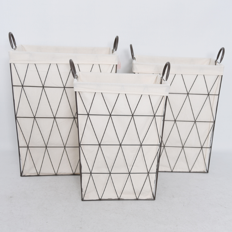 柳风收纳，客厅收纳柳编筐