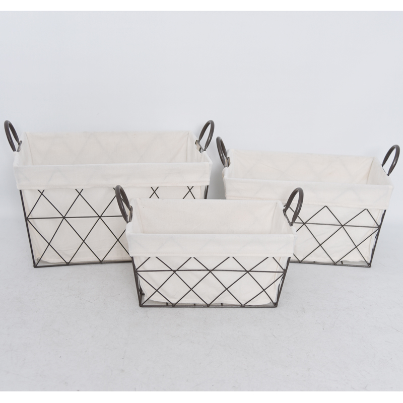 柳风收纳，客厅收纳柳编筐