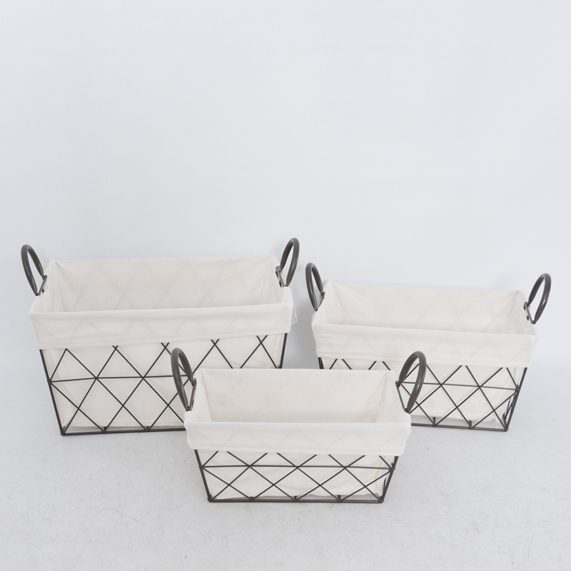 柳风收纳，客厅收纳柳编筐