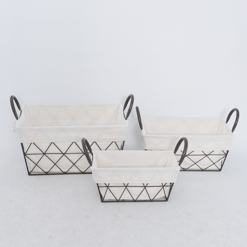 柳风收纳，客厅收纳柳编筐