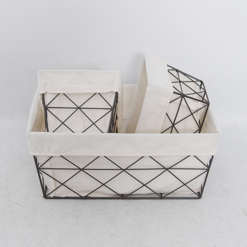 柳风收纳，客厅收纳柳编筐