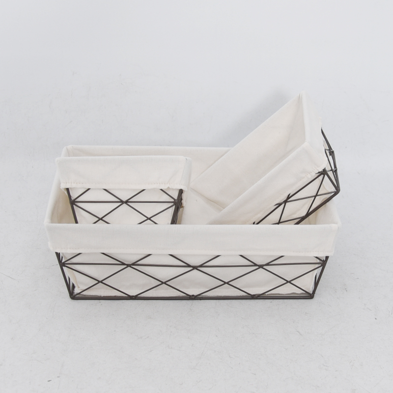 柳风收纳，客厅收纳柳编筐