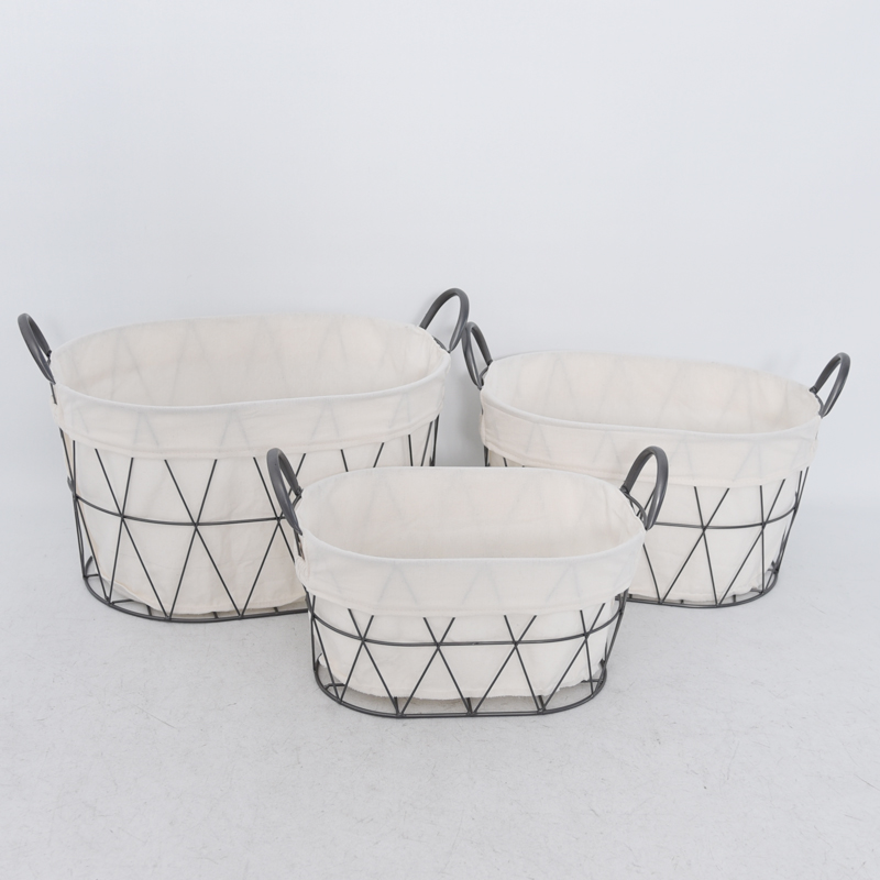 柳风收纳，客厅收纳柳编筐