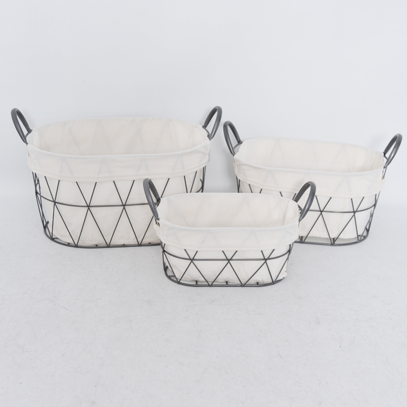 柳风收纳，客厅收纳柳编筐