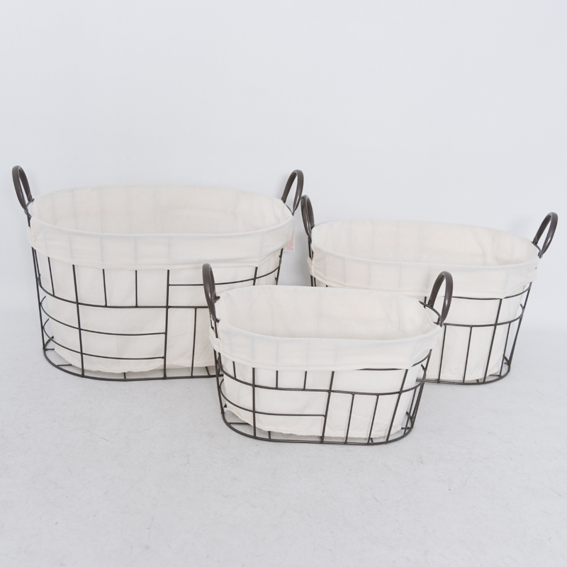 柳风收纳，客厅收纳柳编筐