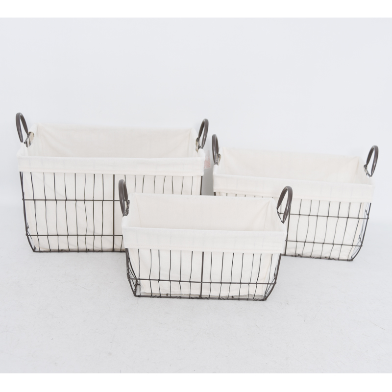 柳风收纳，客厅收纳柳编筐