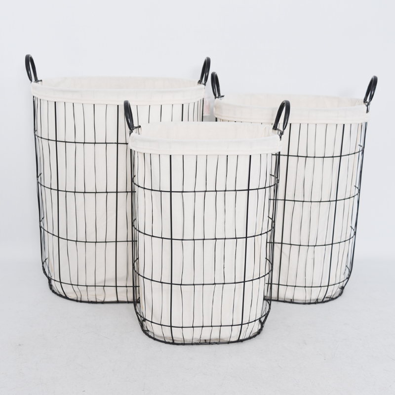 柳风收纳，客厅收纳柳编筐