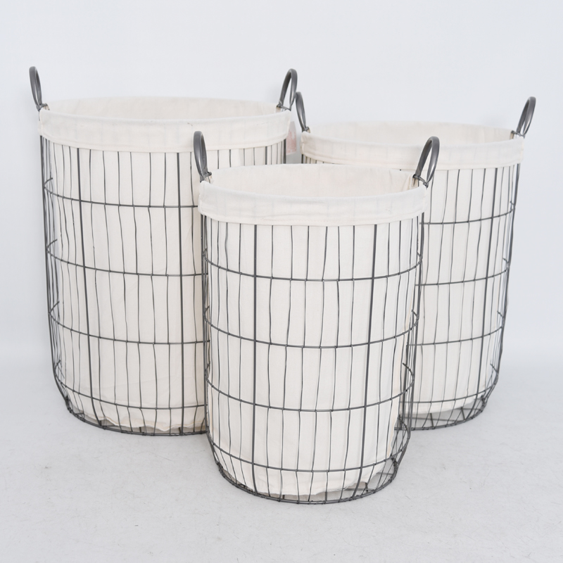 柳风收纳，客厅收纳柳编筐