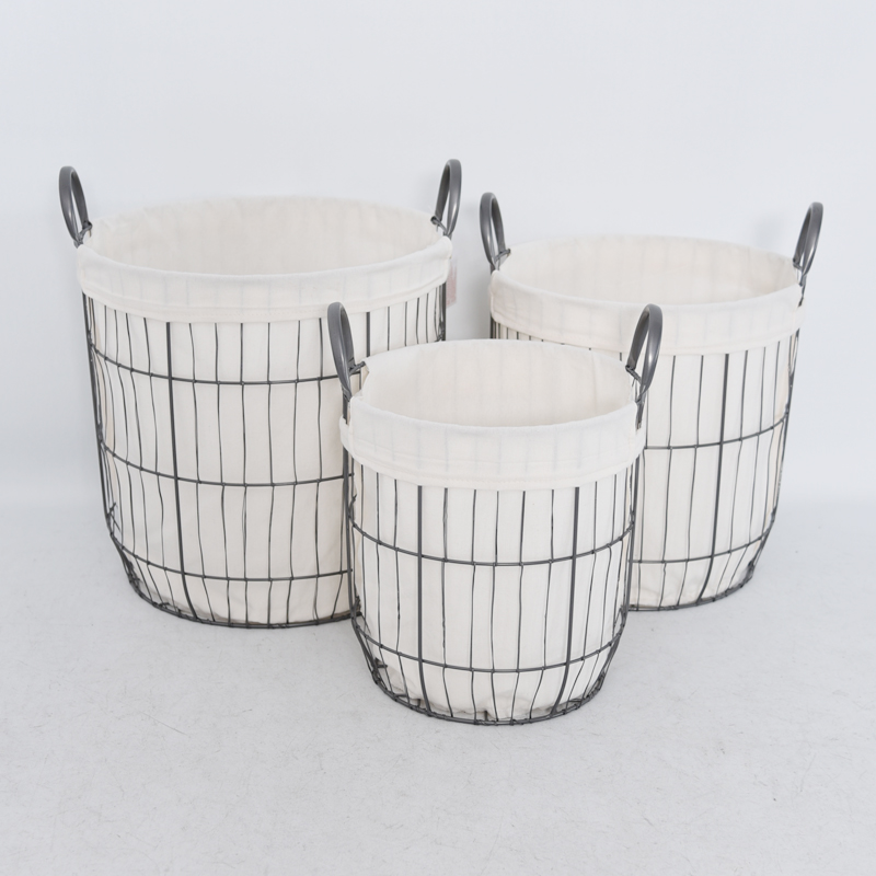 柳风收纳，客厅收纳柳编筐