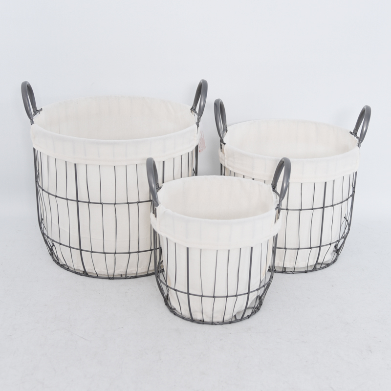 柳风收纳，客厅收纳柳编筐