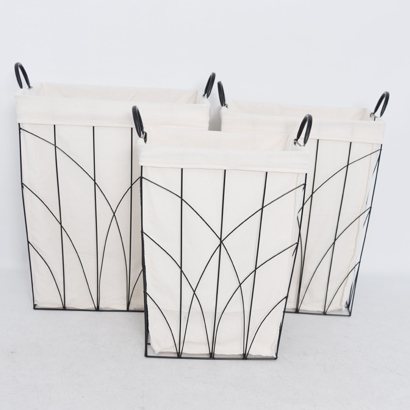 柳风收纳，客厅收纳柳编筐