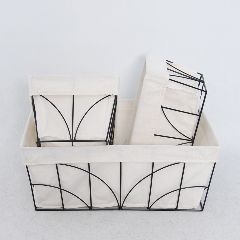 柳风收纳，客厅收纳柳编筐