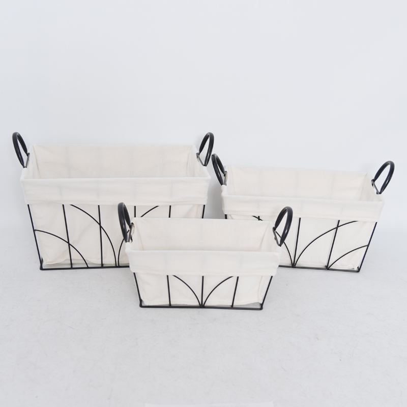 柳风收纳，客厅收纳柳编筐