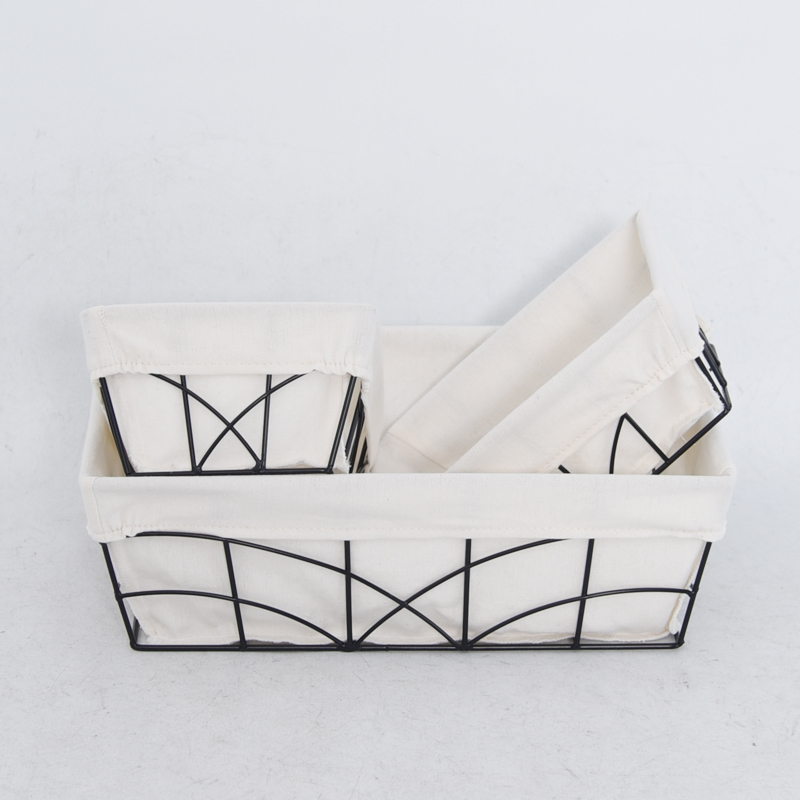 柳风收纳，客厅收纳柳编筐