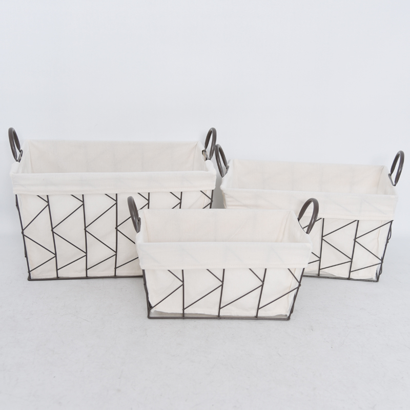 柳风收纳，客厅收纳柳编筐