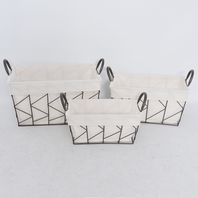 柳风收纳，客厅收纳柳编筐