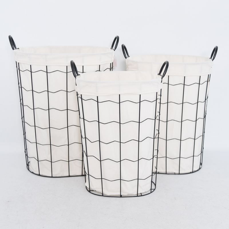 柳风收纳，客厅收纳柳编筐