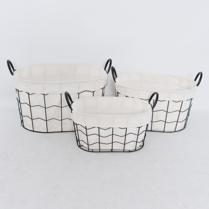 柳风收纳，客厅收纳柳编筐