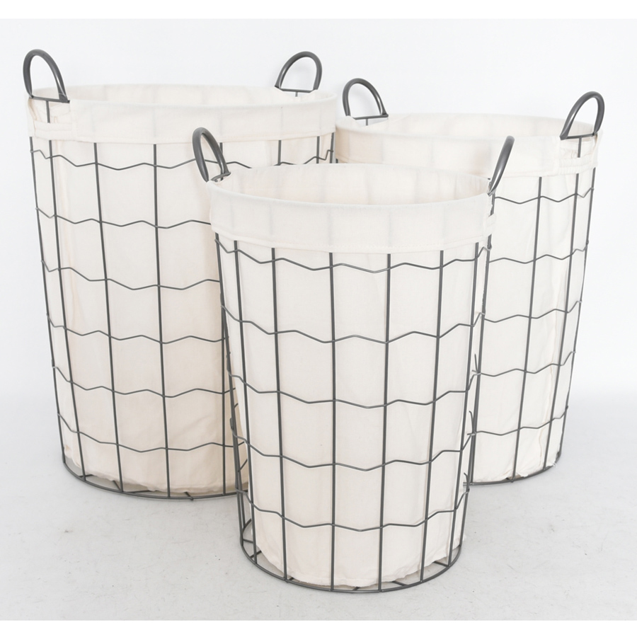 柳风收纳，客厅收纳柳编筐