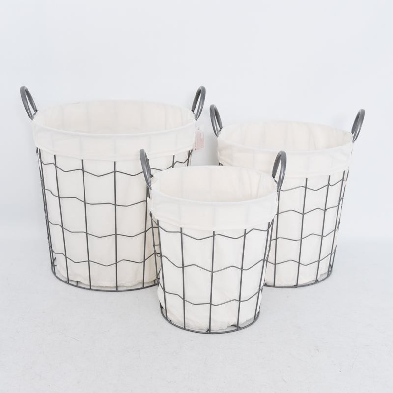 柳风收纳，客厅收纳柳编筐