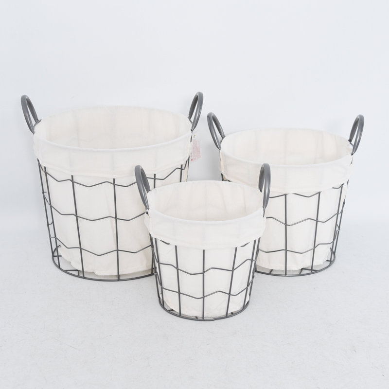 柳风收纳，客厅收纳柳编筐