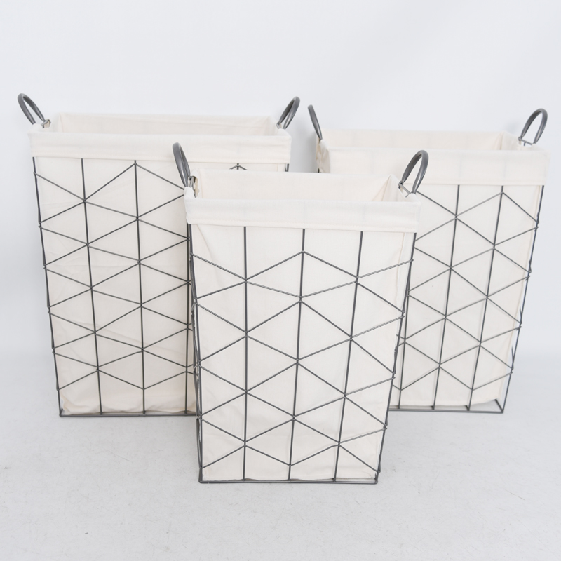 柳风收纳，客厅收纳柳编筐