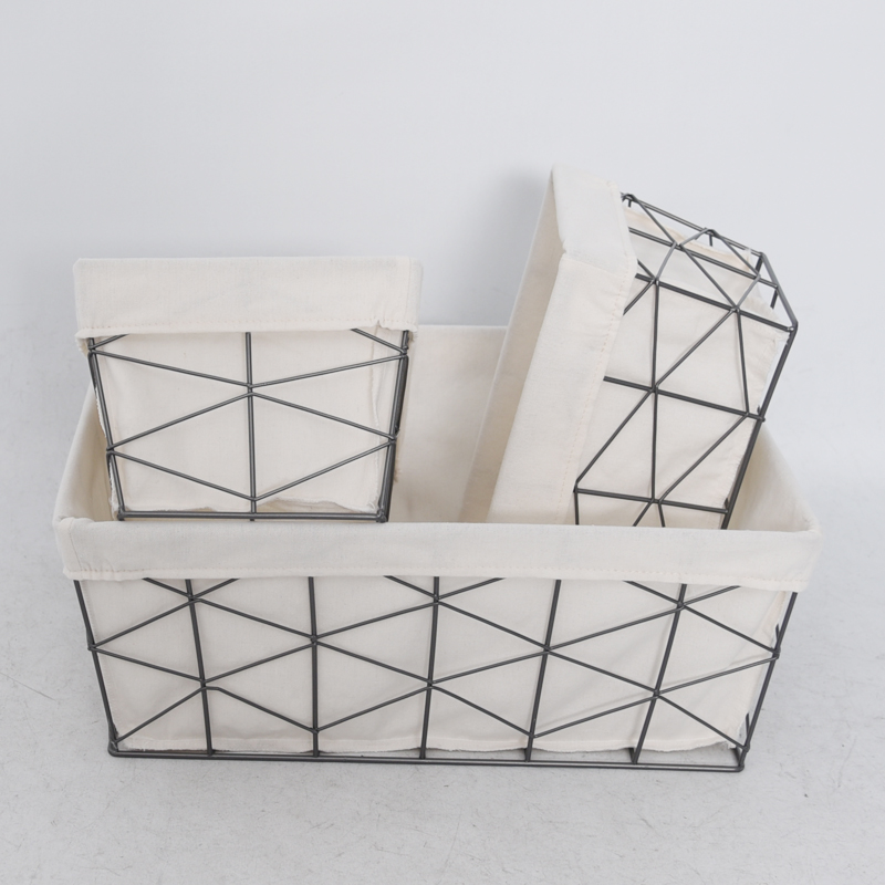 柳风收纳，客厅收纳柳编筐