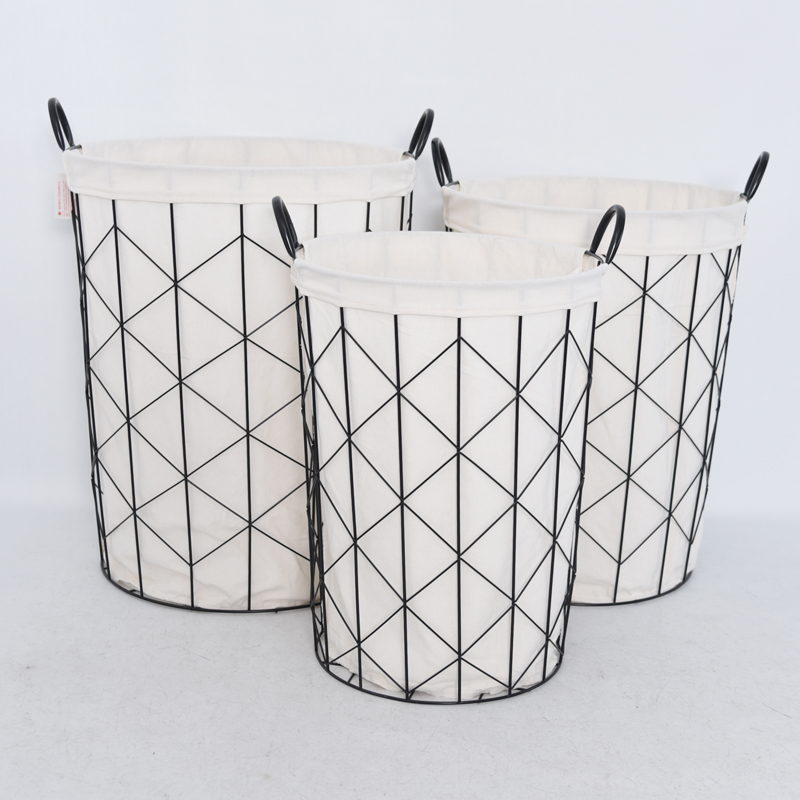 柳风收纳，客厅收纳柳编筐