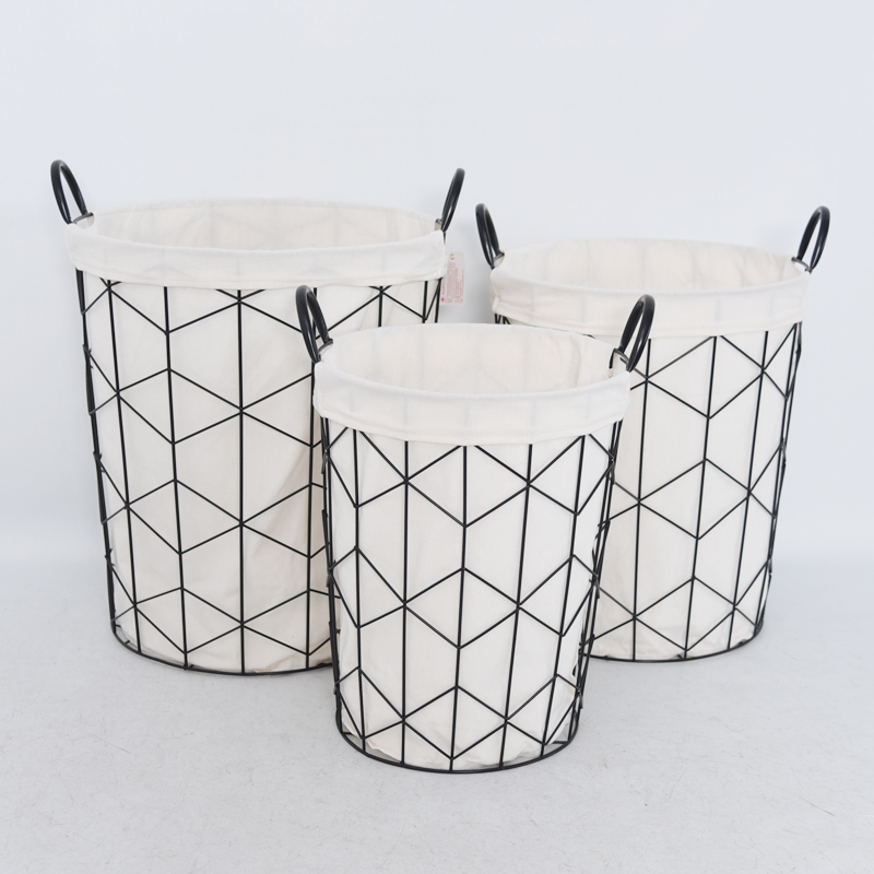 柳风收纳，客厅收纳柳编筐