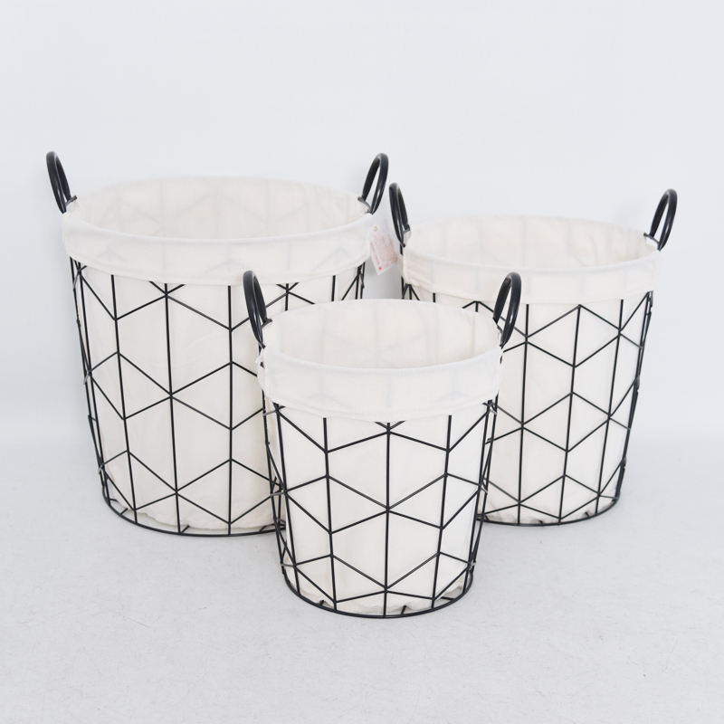 柳风收纳，客厅收纳柳编筐