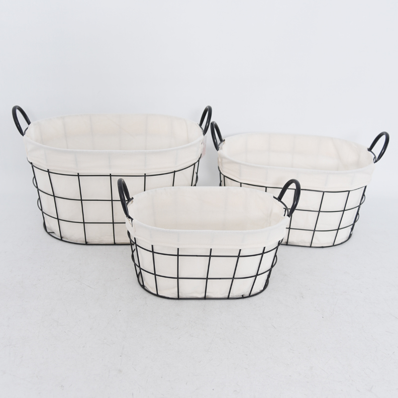 柳风收纳，客厅收纳柳编筐