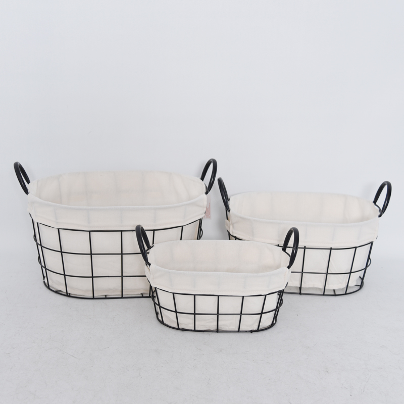 柳风收纳，客厅收纳柳编筐