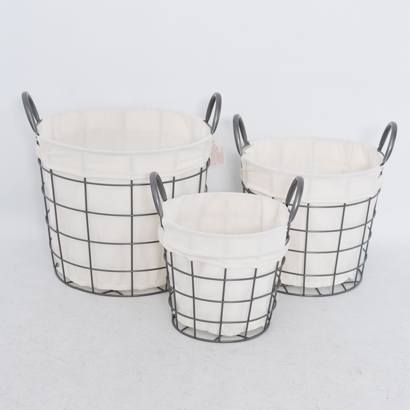 柳风收纳，客厅收纳柳编筐