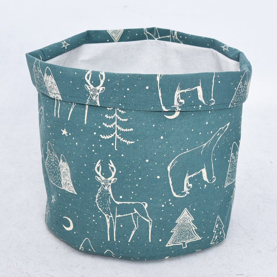 柳风收纳，客厅收纳柳编筐