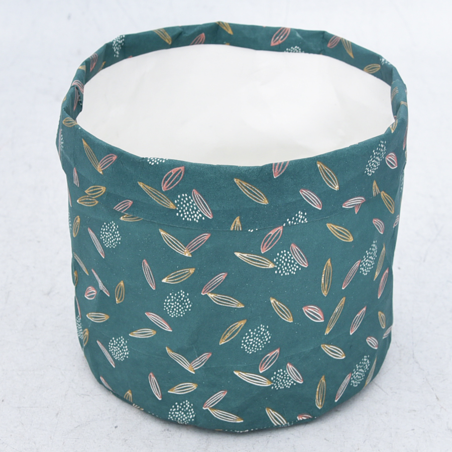 柳风收纳，客厅收纳柳编筐