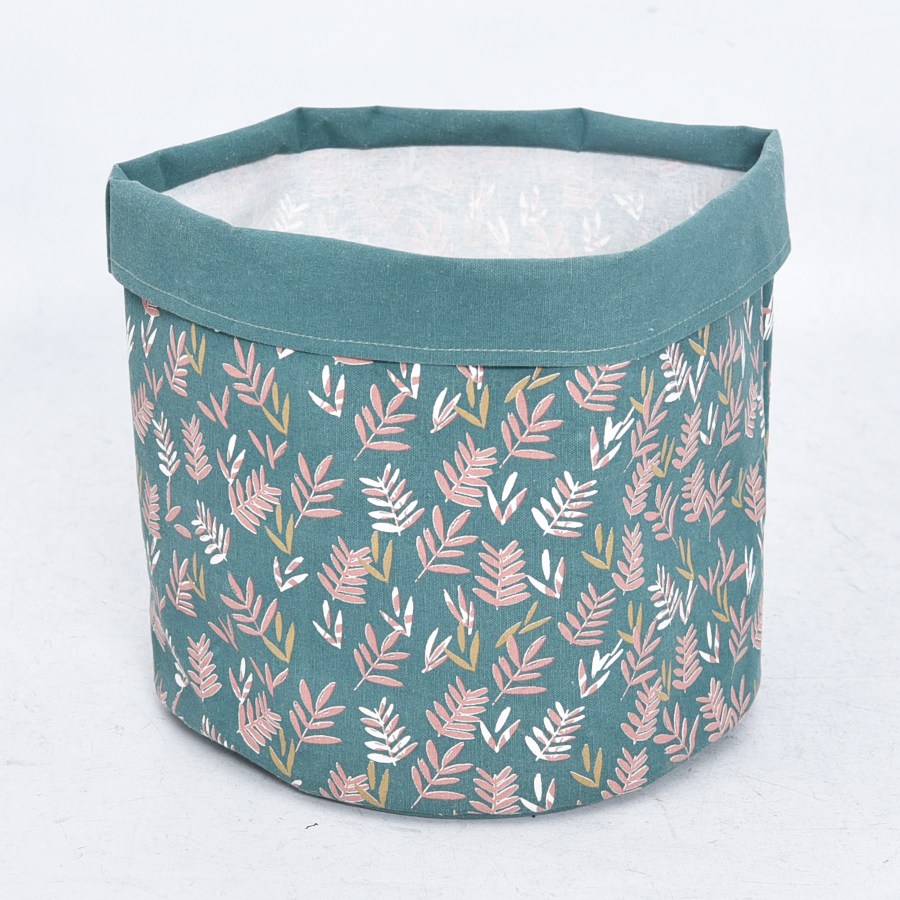 柳风收纳，客厅收纳柳编筐