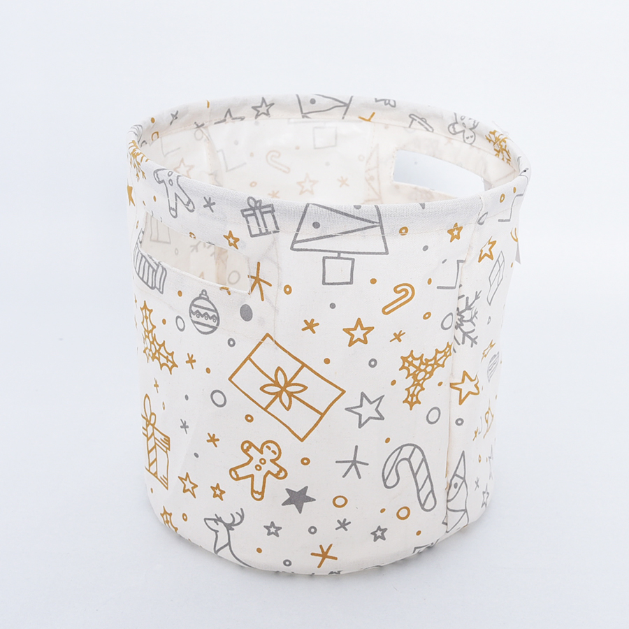 柳风收纳，客厅收纳柳编筐