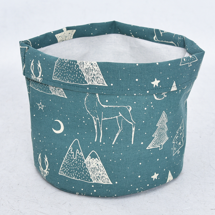 柳风收纳，客厅收纳柳编筐