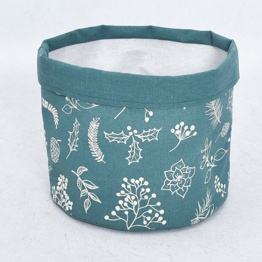 柳风收纳，客厅收纳柳编筐