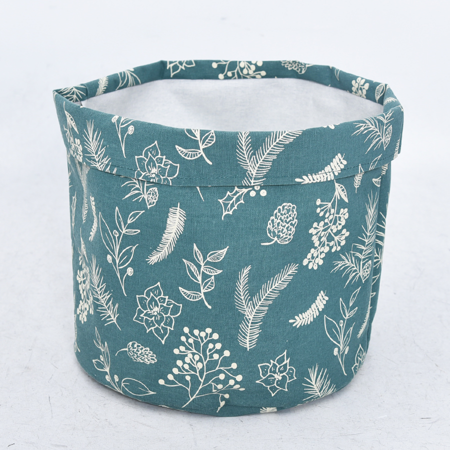 柳风收纳，客厅收纳柳编筐