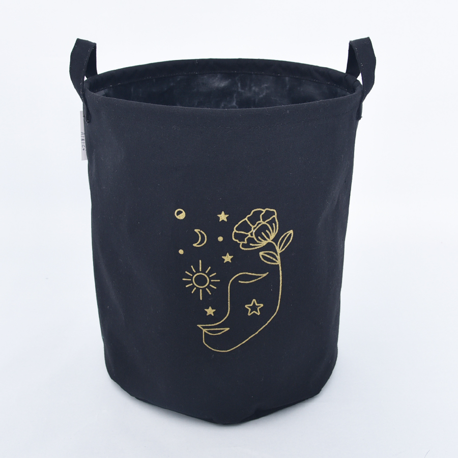 柳风收纳，客厅收纳柳编筐